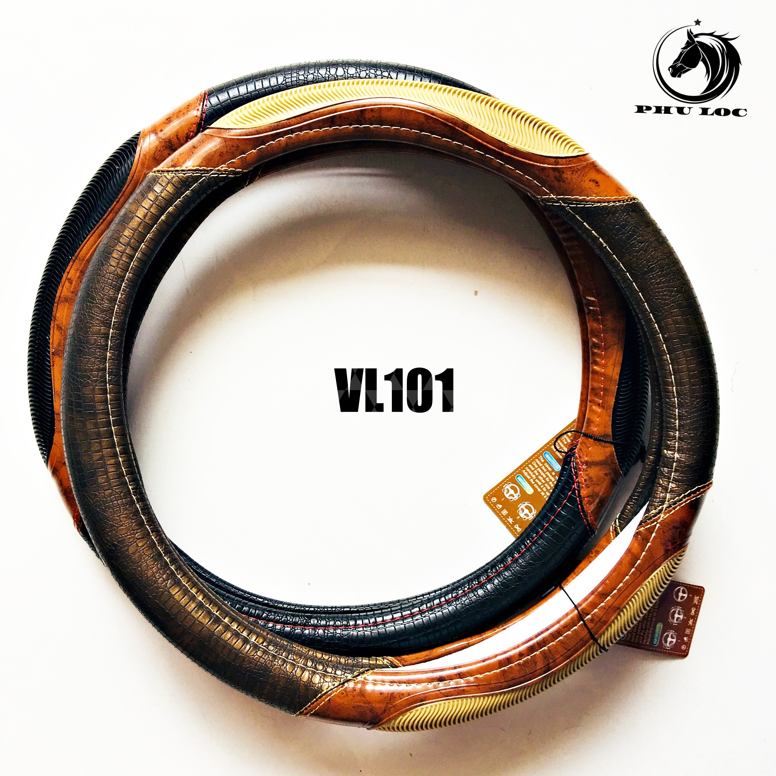 Bọc Da Vô Lăng Xe Tải VL101 Bọc Da Vô Lăng Xe Tải VL101