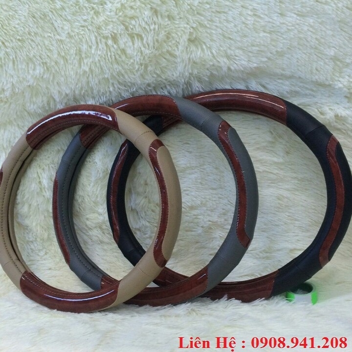 Bọc Da Vô Lăng Xe Tải Kia K250 Bọc Da Vô Lăng Xe Tải Kia K250