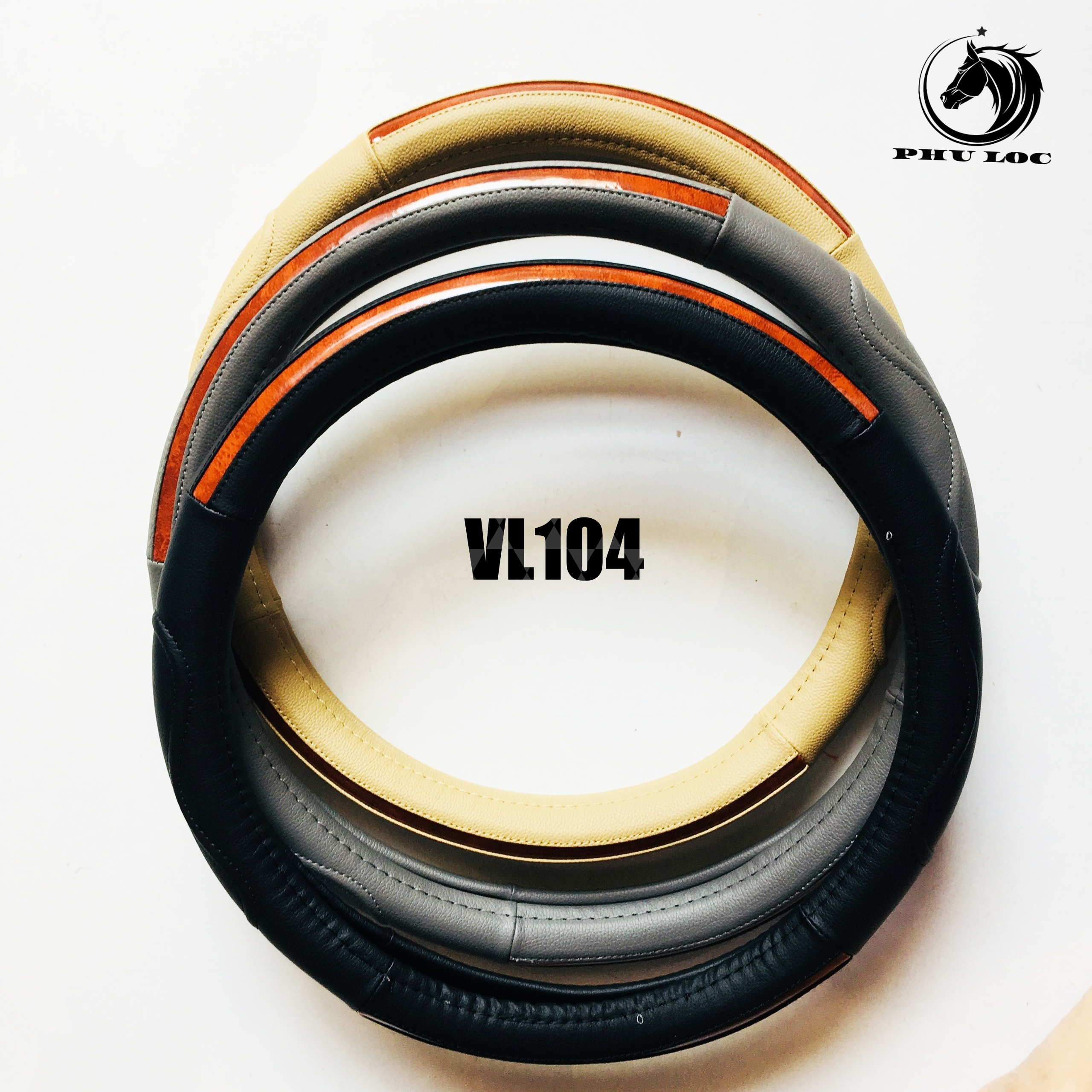 Bọc vô lăng Xe Tải Hyundai HD650 Bọc vô lăng Xe Tải Hyundai HD650