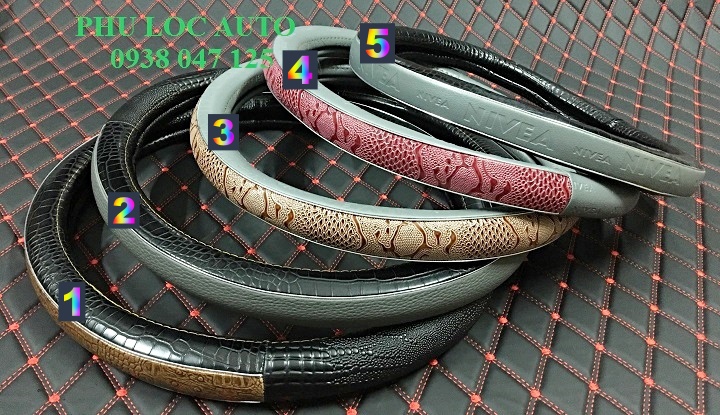 Bọc vô lăng Xe Tải Hyundai New Mighty 75s Bọc vô lăng Xe Tải Hyundai New Mighty 75s