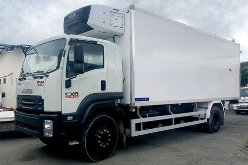 Bọc vô lăng Xe Tải Isuzu FVR 900 8 TẤN Bọc vô lăng Xe Tải Isuzu FVR 900 8 TẤN