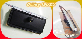 Gương chiếu hậu xe tải ISUZU QKR 210 230 270 91PS đầu tròn gọng gương gắn 2 bên cửa (giá 2 cái) Gương chiếu hậu xe tải ISUZU QKR 210 230 270 91PS đầu tròn gọng gương gắn 2 bên cửa (giá 2 cái)