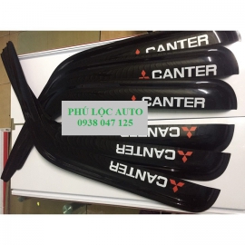 Vè che mưa xe tải fuso canter 4.99 2 tấn 3 Vè che mưa xe tải fuso canter 4.99 2 tấn 3