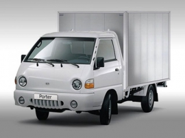 Vè Che Mưa Xe Tải Hyundai POTER 2 Vè Che Mưa Xe Tải Hyundai POTER 2