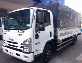 Vè Che Mưa Xe Tải Isuzu NPR 400  4 TẤN Vè Che Mưa Xe Tải Isuzu NPR 400  4 TẤN