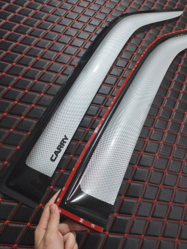 Vè che mưa xe tải SUZUKI PRO 810kg 990kg mới nhựa TRẮNG ( giá 1 cặp) Vè che mưa xe tải SUZUKI PRO 810kg 990kg mới nhựa TRẮNG ( giá 1 cặp)