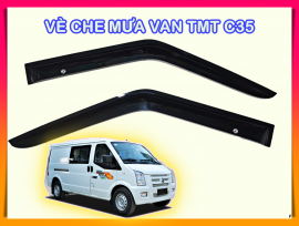 Vè che mưa xe tải VAN TMT C35 5 chỗ có sẵn keo dán ( giá 1 cặp) Vè che mưa xe tải VAN TMT C35 5 chỗ có sẵn keo dán ( giá 1 cặp)