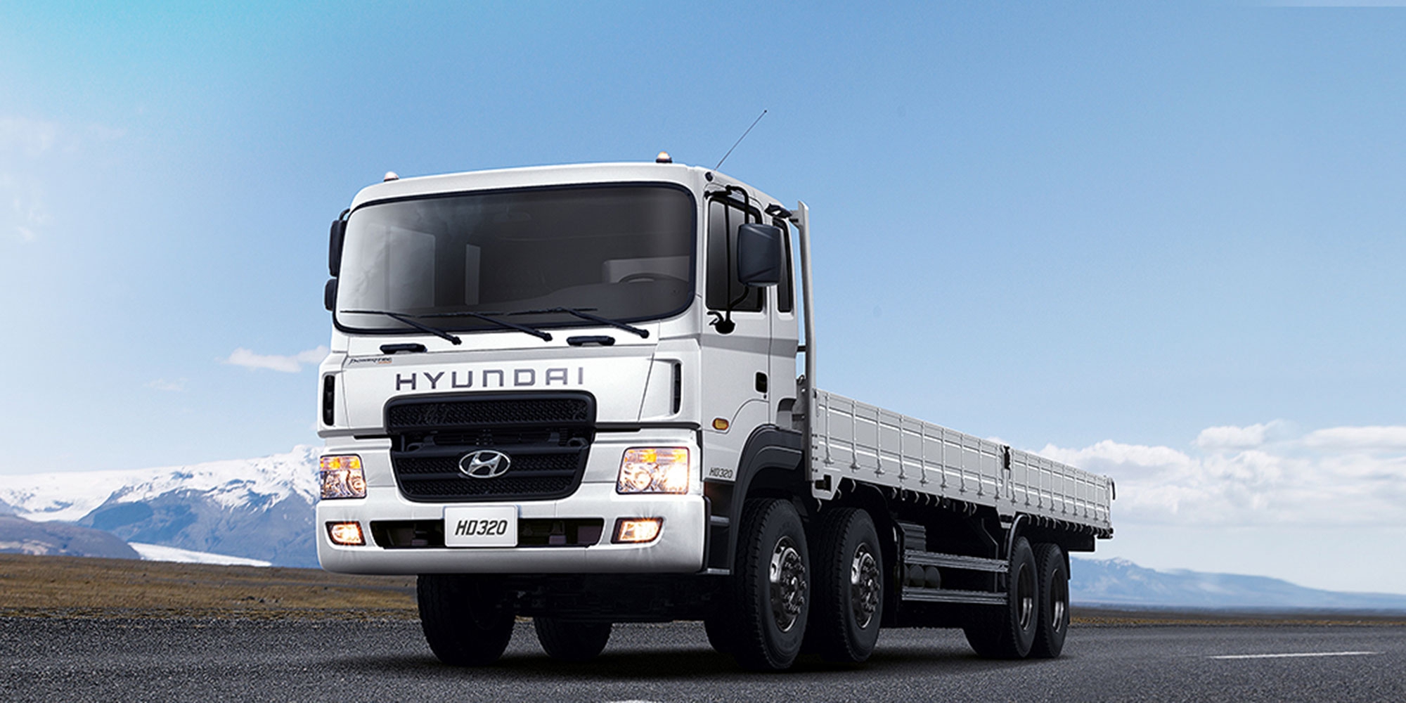 Vè Che Mưa Xe Tải Hyundai HD320 Vè Che Mưa Xe Tải Hyundai HD320