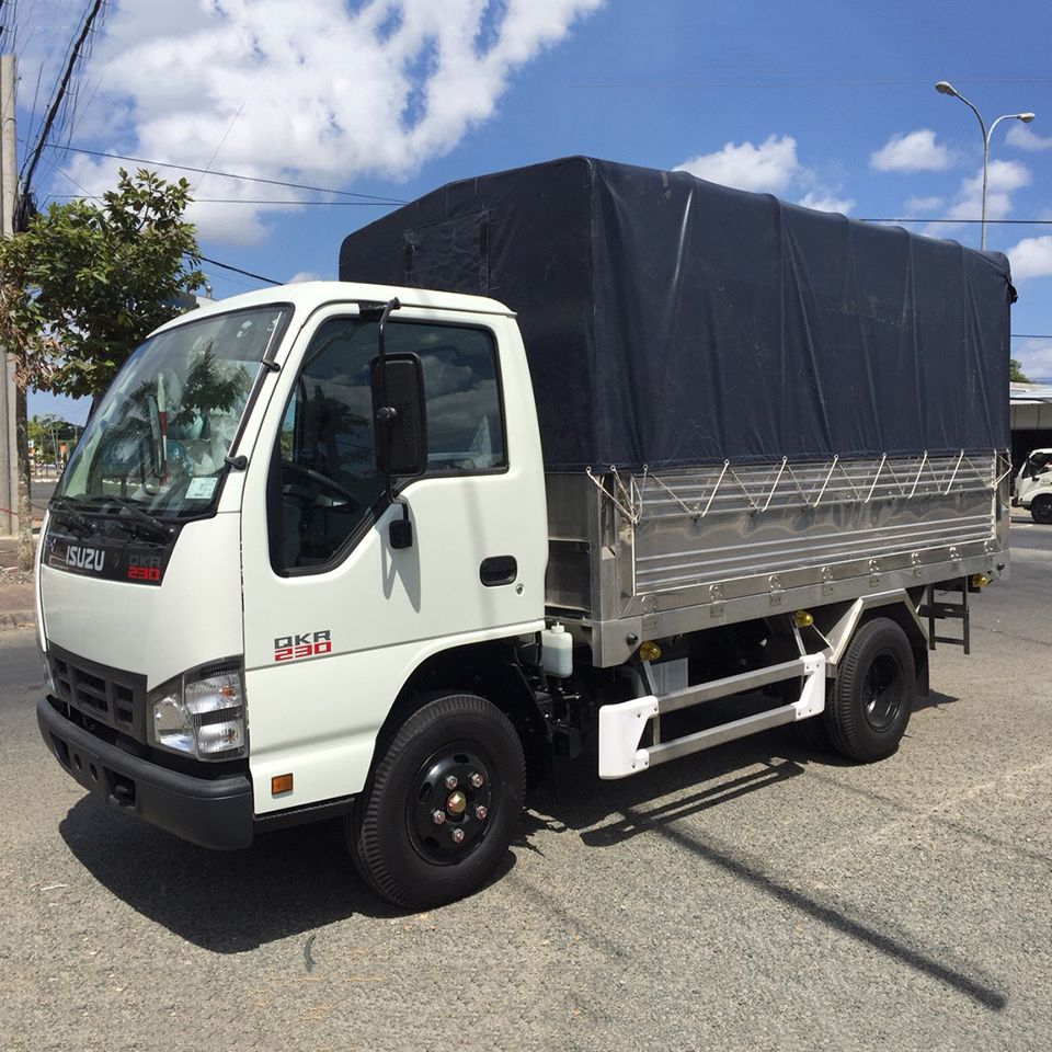 Vè Che Mưa Xe Tải Isuzu QKR 1 tấn 7 Vè Che Mưa Xe Tải Isuzu QKR 1 tấn 7