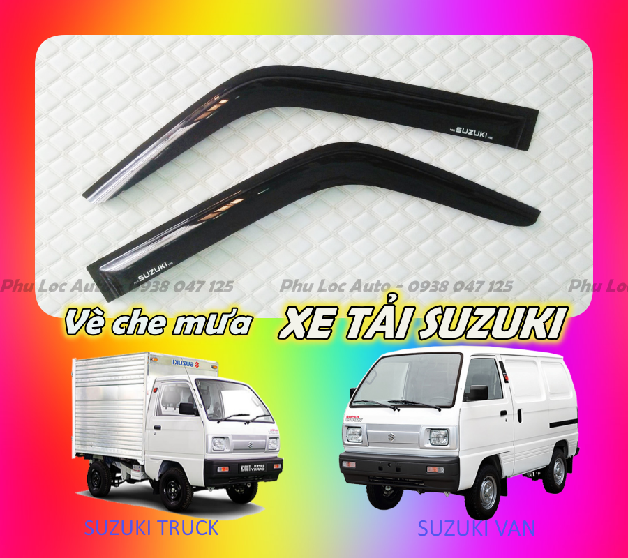 Vè Che Mưa Xe Tải SUZUKI 500KG Vè Che Mưa Xe Tải SUZUKI 500KG