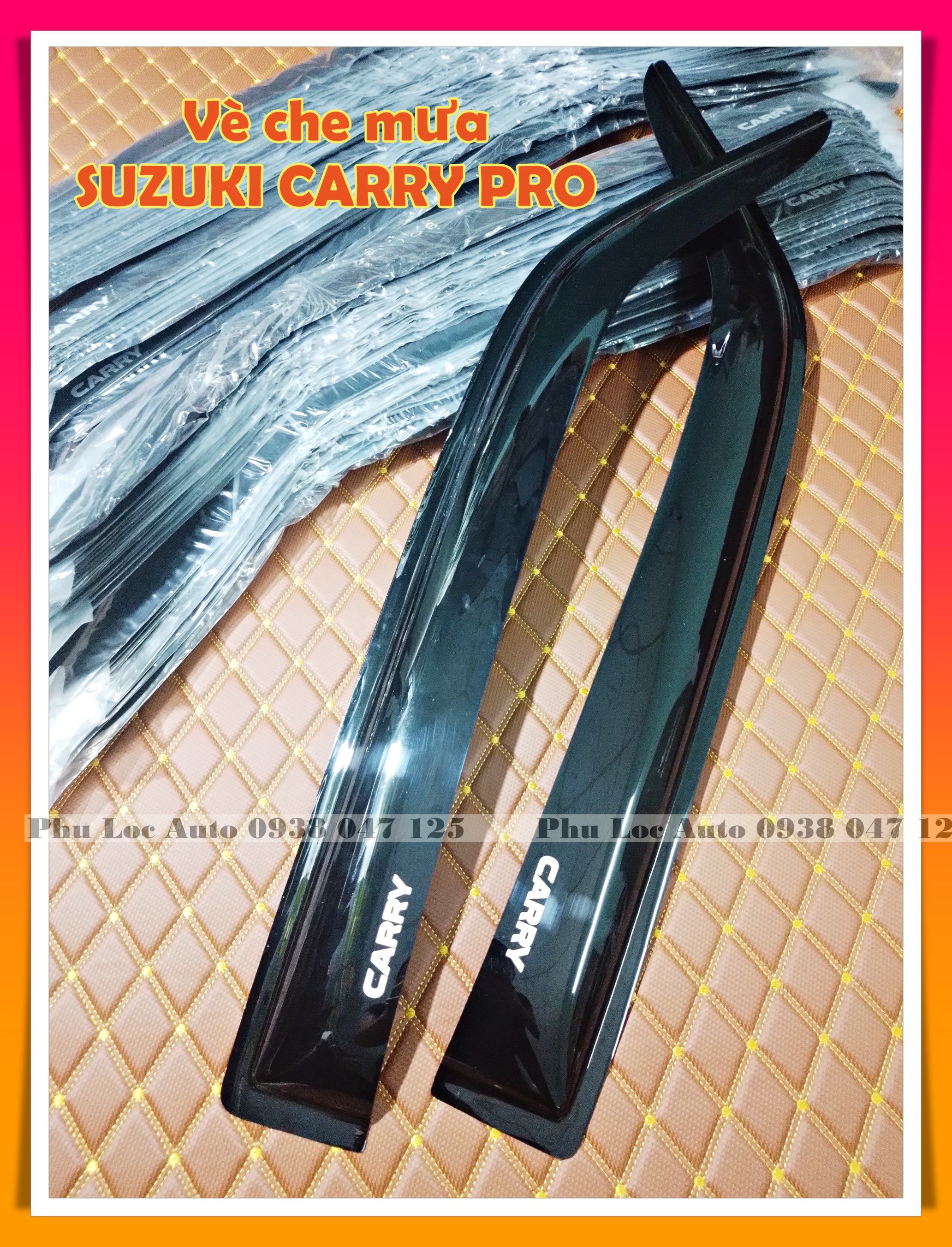 Vè che mưa xe tải SUZUKI PRO 810kg 990kg mới nhựa đen ( giá 1 cặp) Vè che mưa xe tải SUZUKI PRO 810kg 990kg mới nhựa đen ( giá 1 cặp)