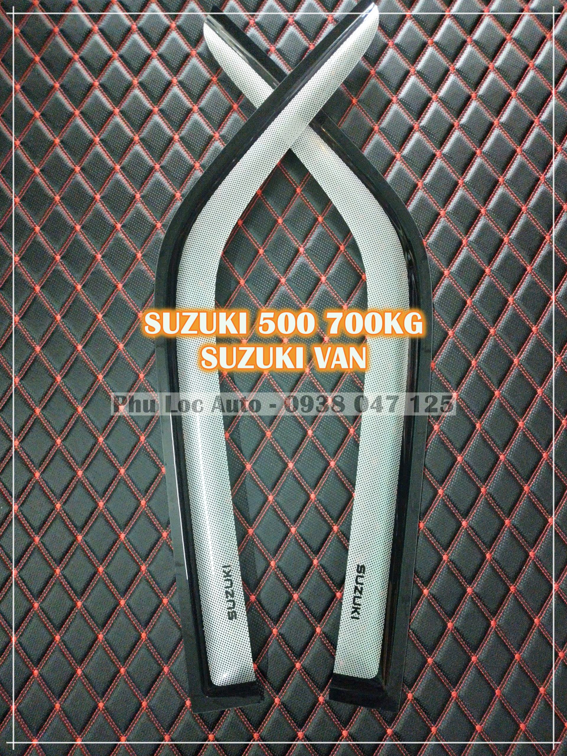 Vè che mưa xe tải SUZUKI TRUCK 500kg 700kg - nhựa trắng ( giá 1 cặp) Vè che mưa xe tải SUZUKI TRUCK 500kg 700kg - nhựa trắng ( giá 1 cặp)