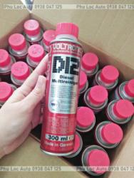 D12 Voltronic Diesel - vệ sinh kim phun xupap động cơ dầu diesel hiệu quả hàng nhập khẩu Đức ( chai 300ml)