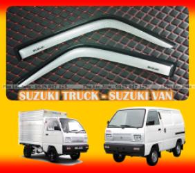 Vè che mưa xe tải SUZUKI TRUCK 500kg 700kg - nhựa trắng ( giá 1 cặp)