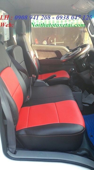 Bọc Ghế Da Xe Tải Uy Tín Tại TP HCM