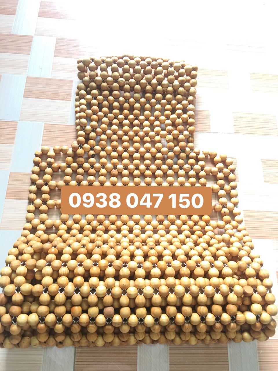 Đệm Hạt Gỗ Ghế Xe Tải