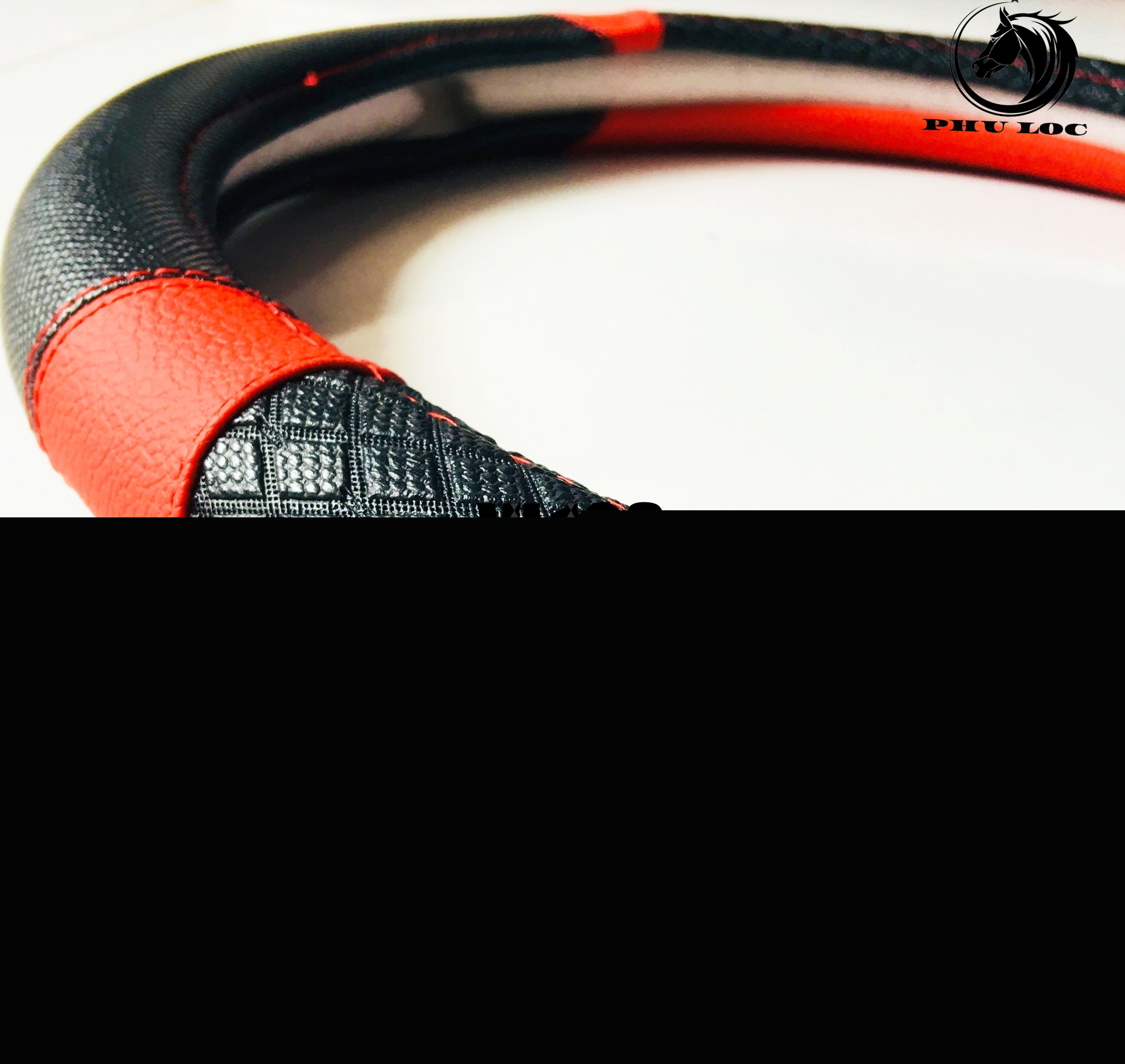 Bọc vô lăng Xe Tải Isuzu FVR 900  7 TẤN 4