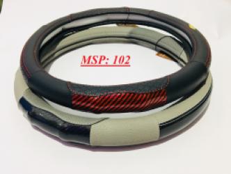 Bọc Da Vô Lăng Xe Ô Tô 4 chỗ 5 chỗ 7 Chỗ